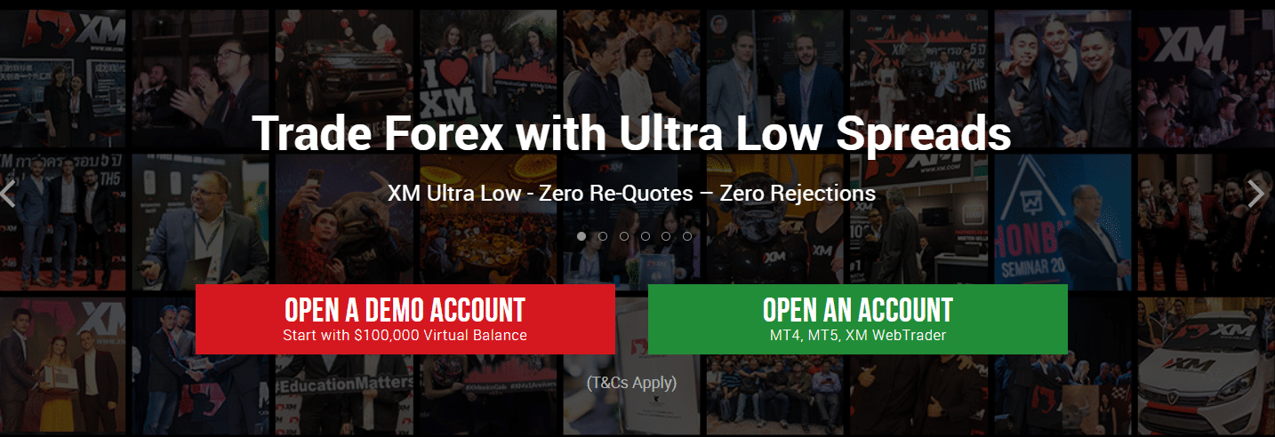 xm bonus account