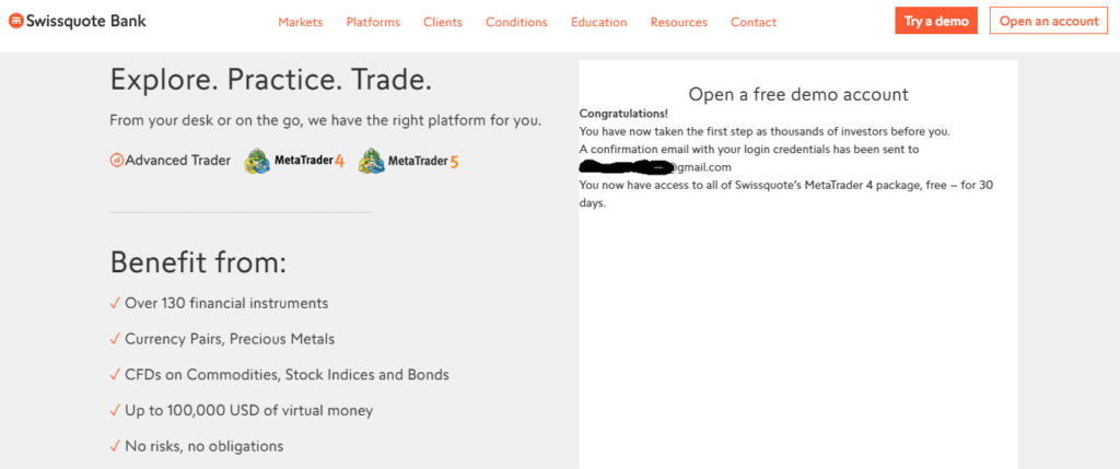 Swissquote Review