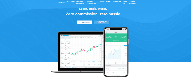 Trading 212 review