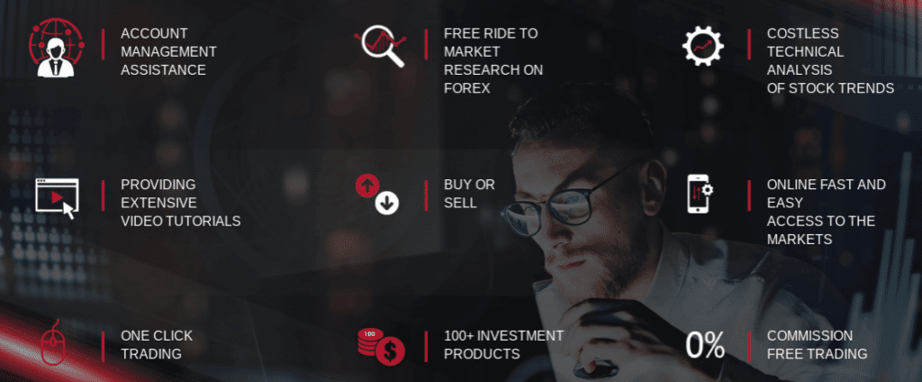 DeltinFX online broker is about to influence the Forex market