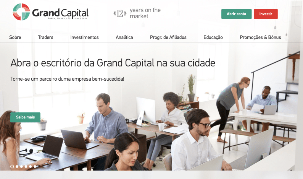corretora Grand Capital