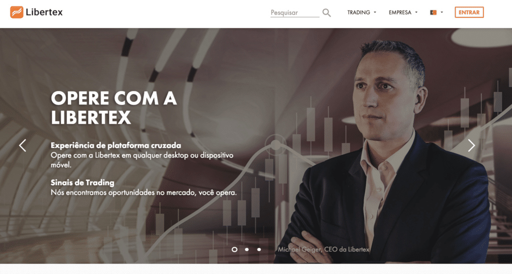 revisão da corretora libertex