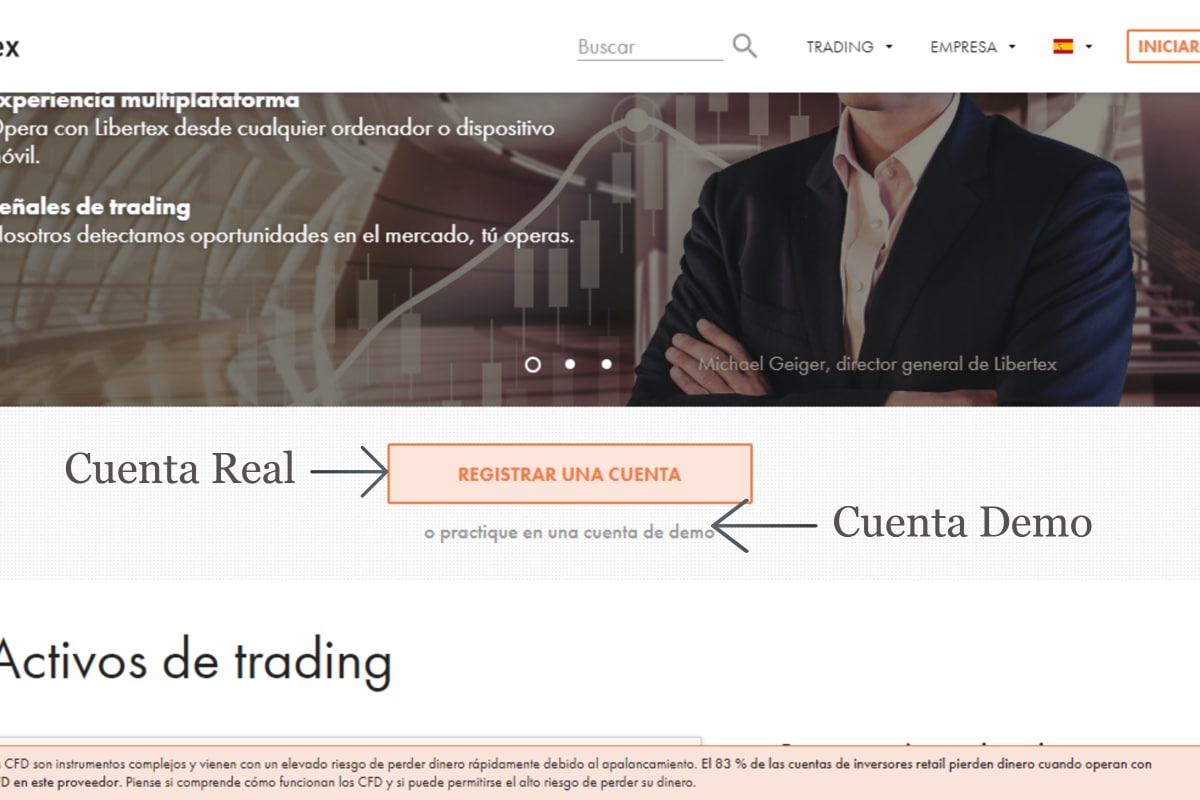 reseña de libertex broker