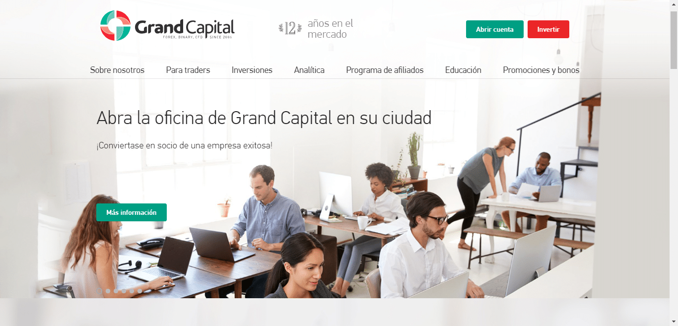 reseña de grand capital 