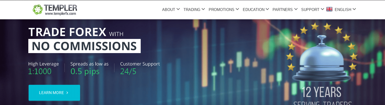 Templer FX broker
