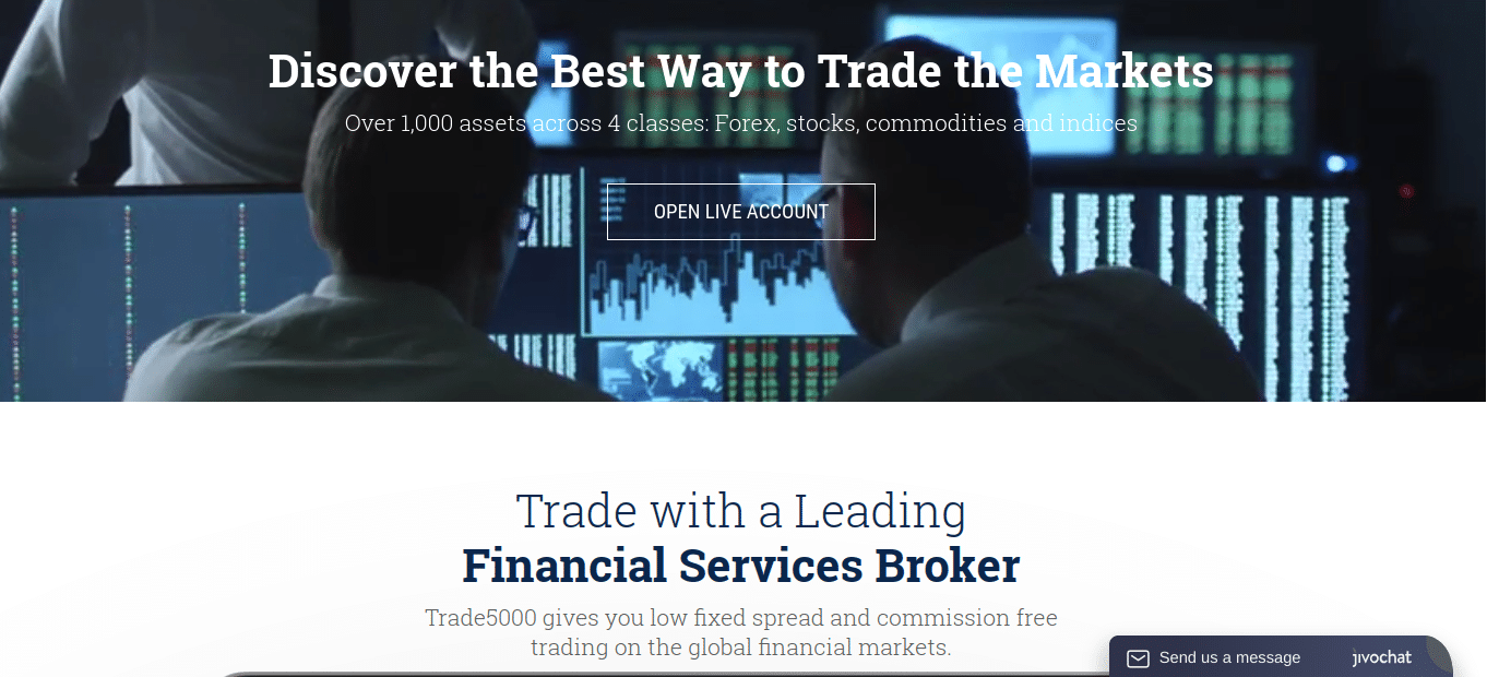 Trade5000 scam 