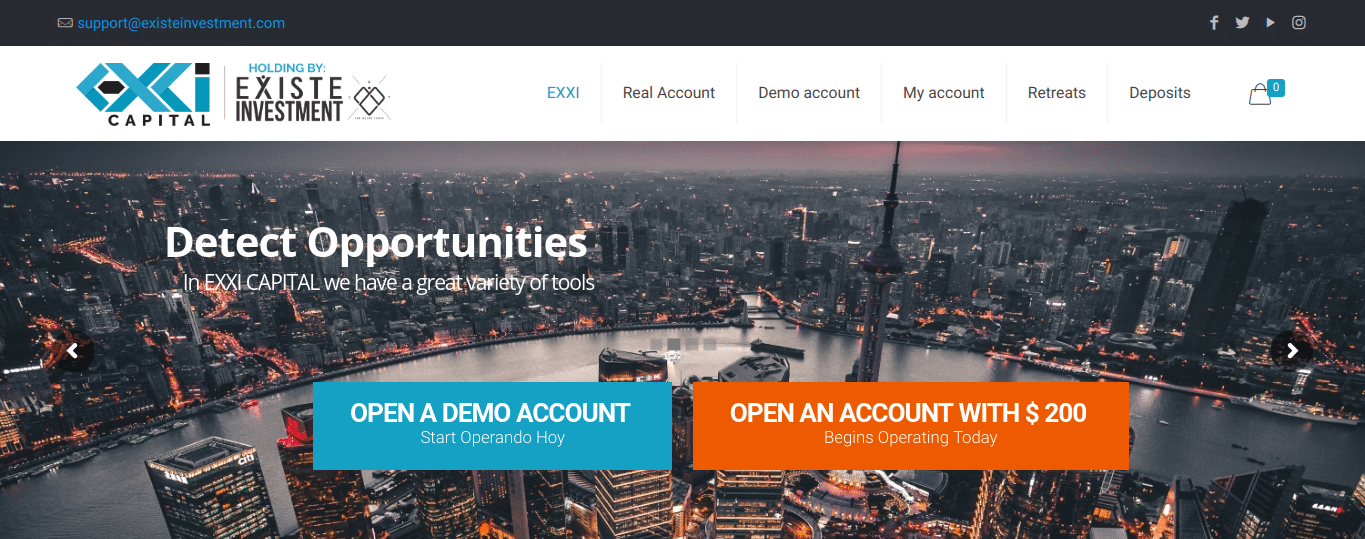 EXXI Capital review