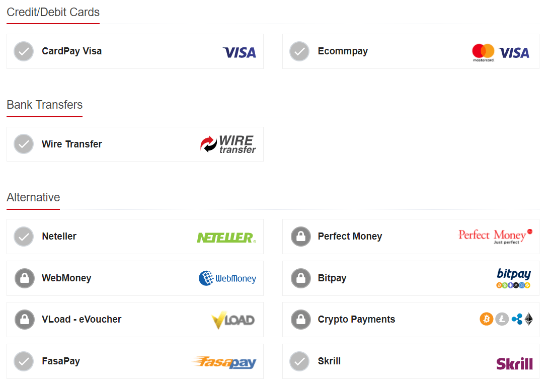 HotForex register