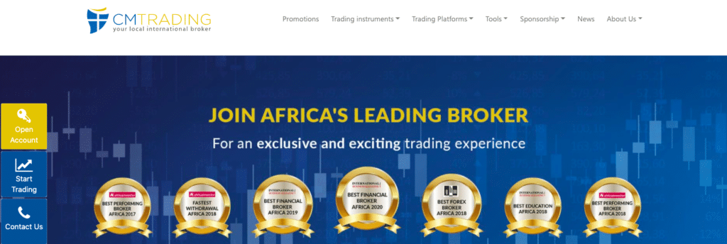 CM Trading FX broker review