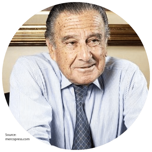 who is the richest person in argentina