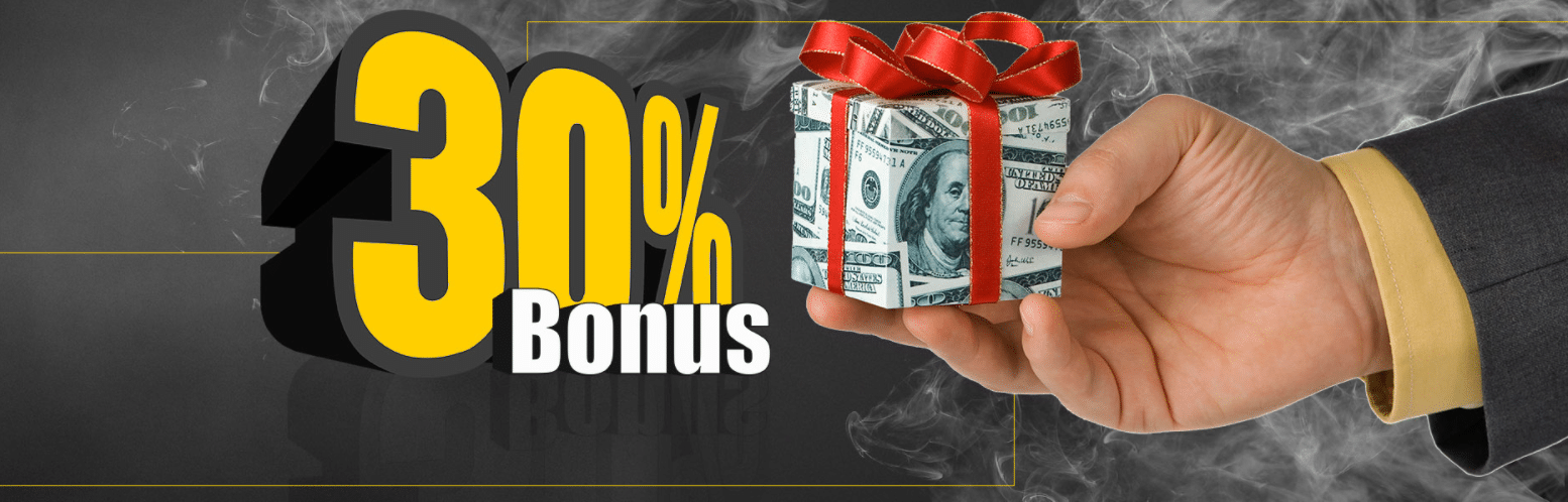 deposit bonus