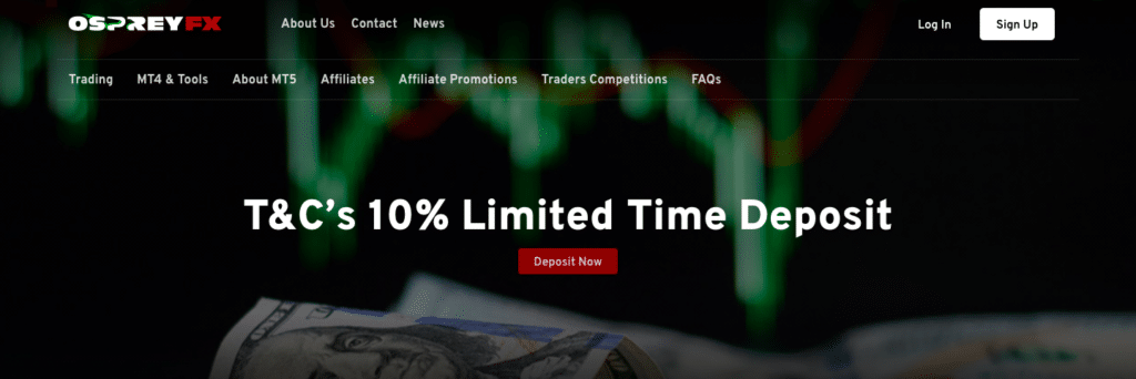ospreyfx deposit bonus