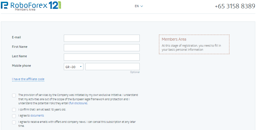 Step-by-step guide on getting the roboforex 30 usd bonus