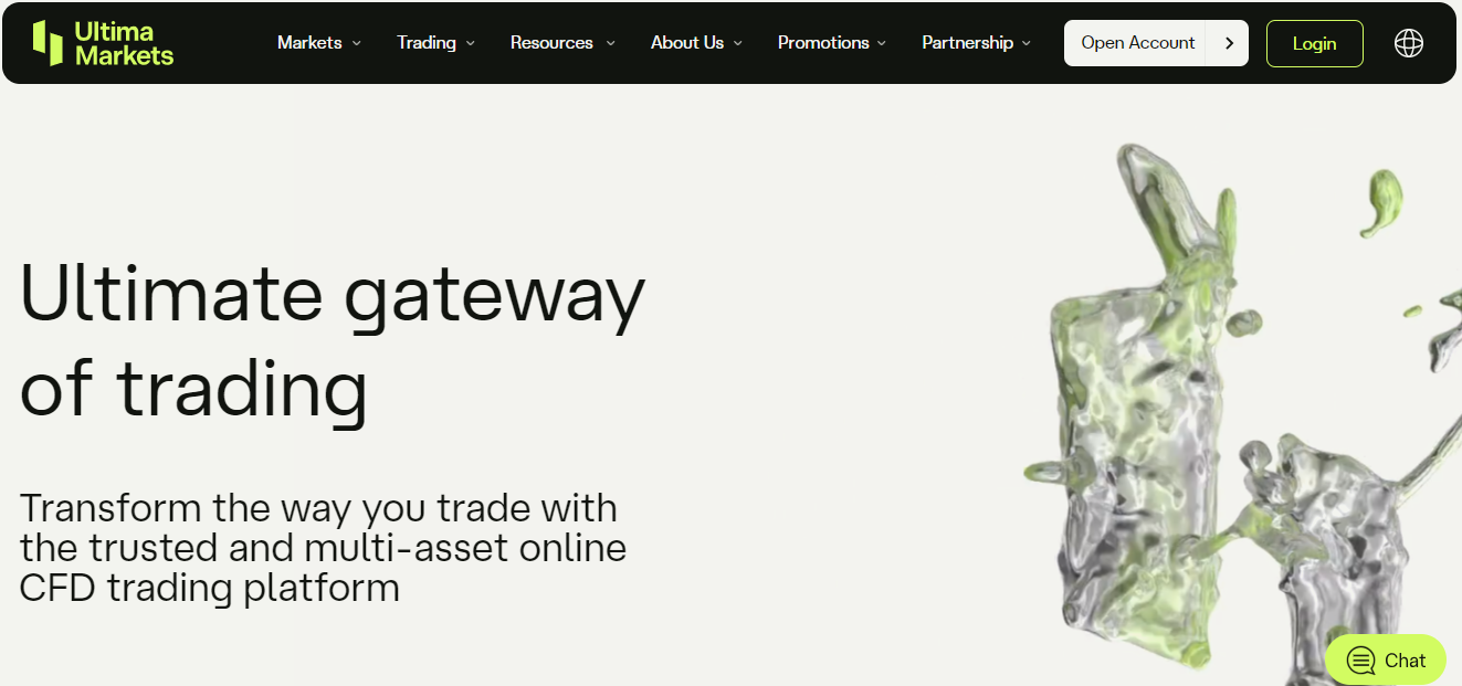 ultima markets overview