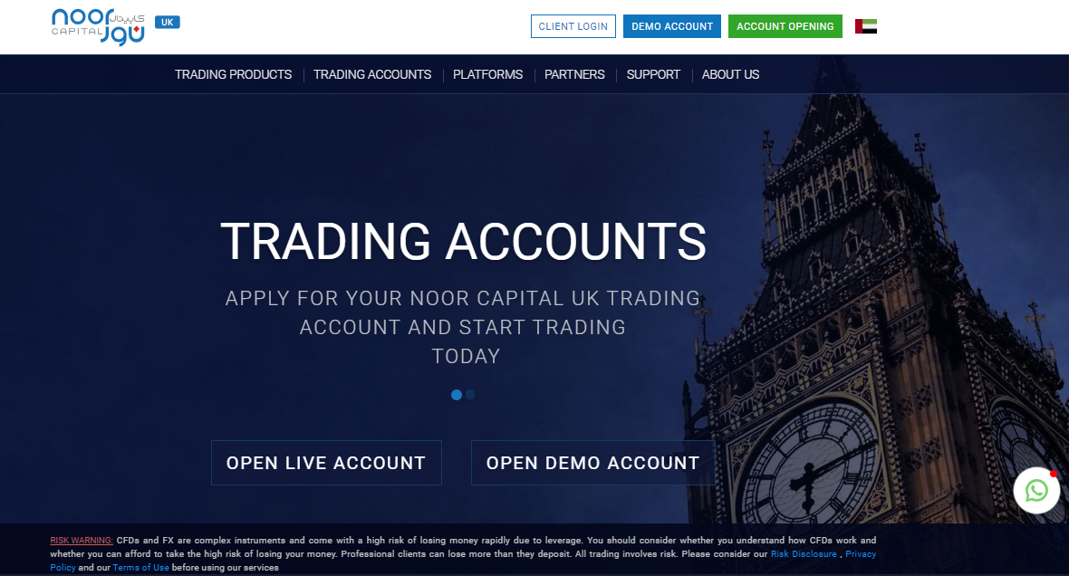 noor capital uk overview