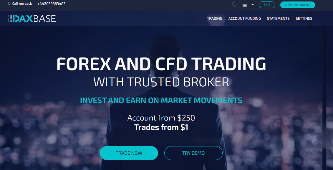 daxbase overview