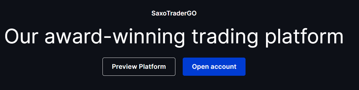 SaxoTraderGo