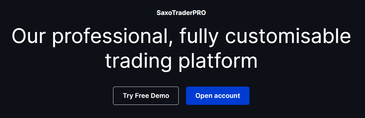 SaxoTraderPro