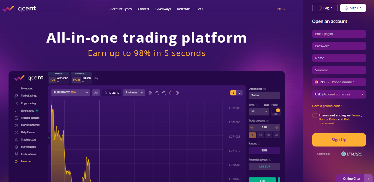 main page