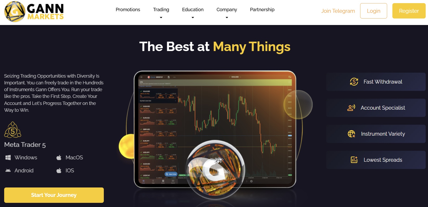 gannmarkets