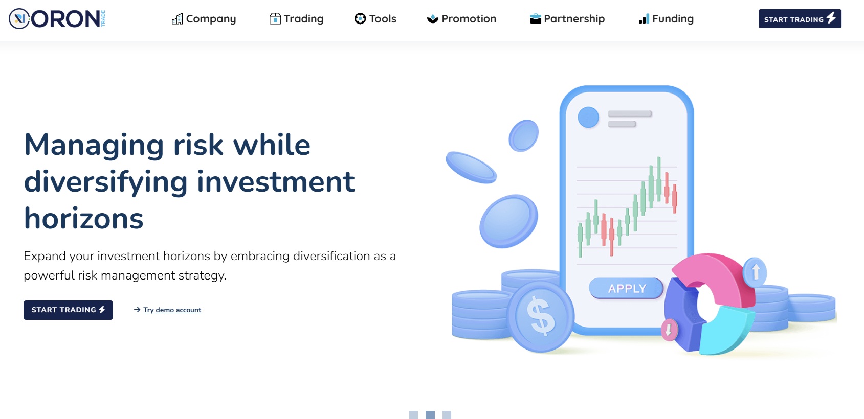 oron trade