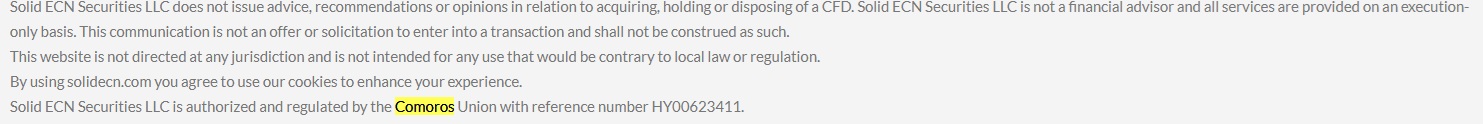 solid ecn safety