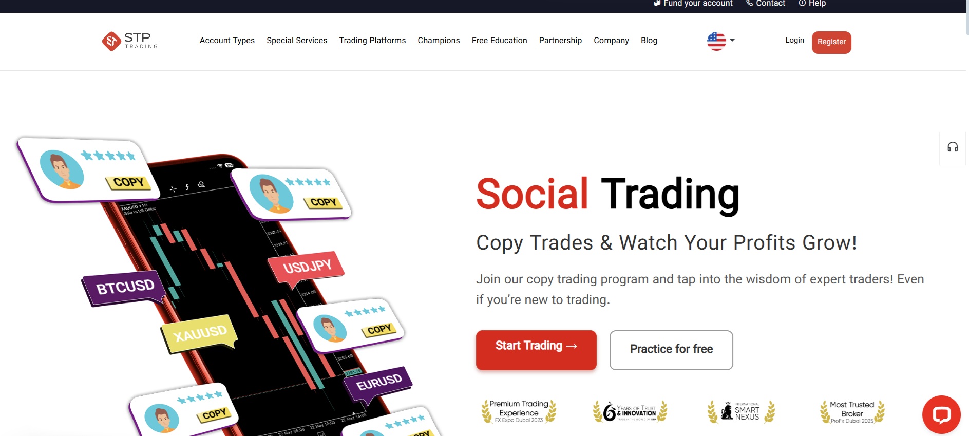 stp trading