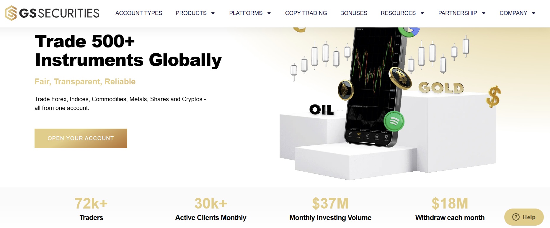 gs securities