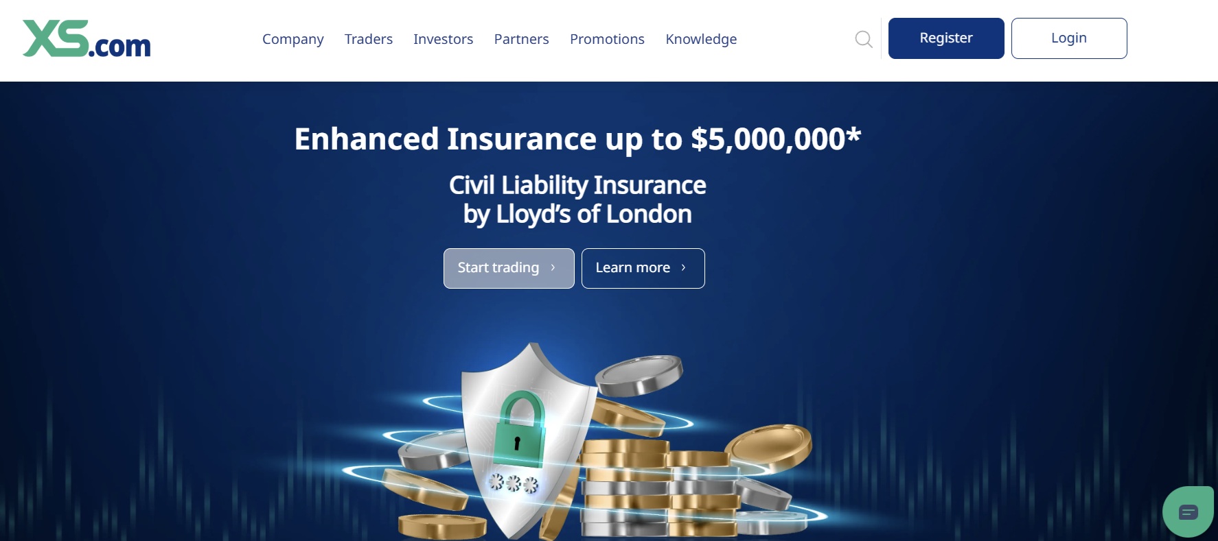 xs forex broker